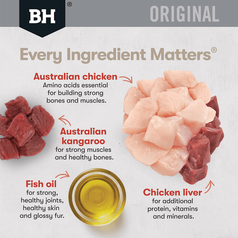 Original Dry Cat Food Adult Chicken And Kangaroo