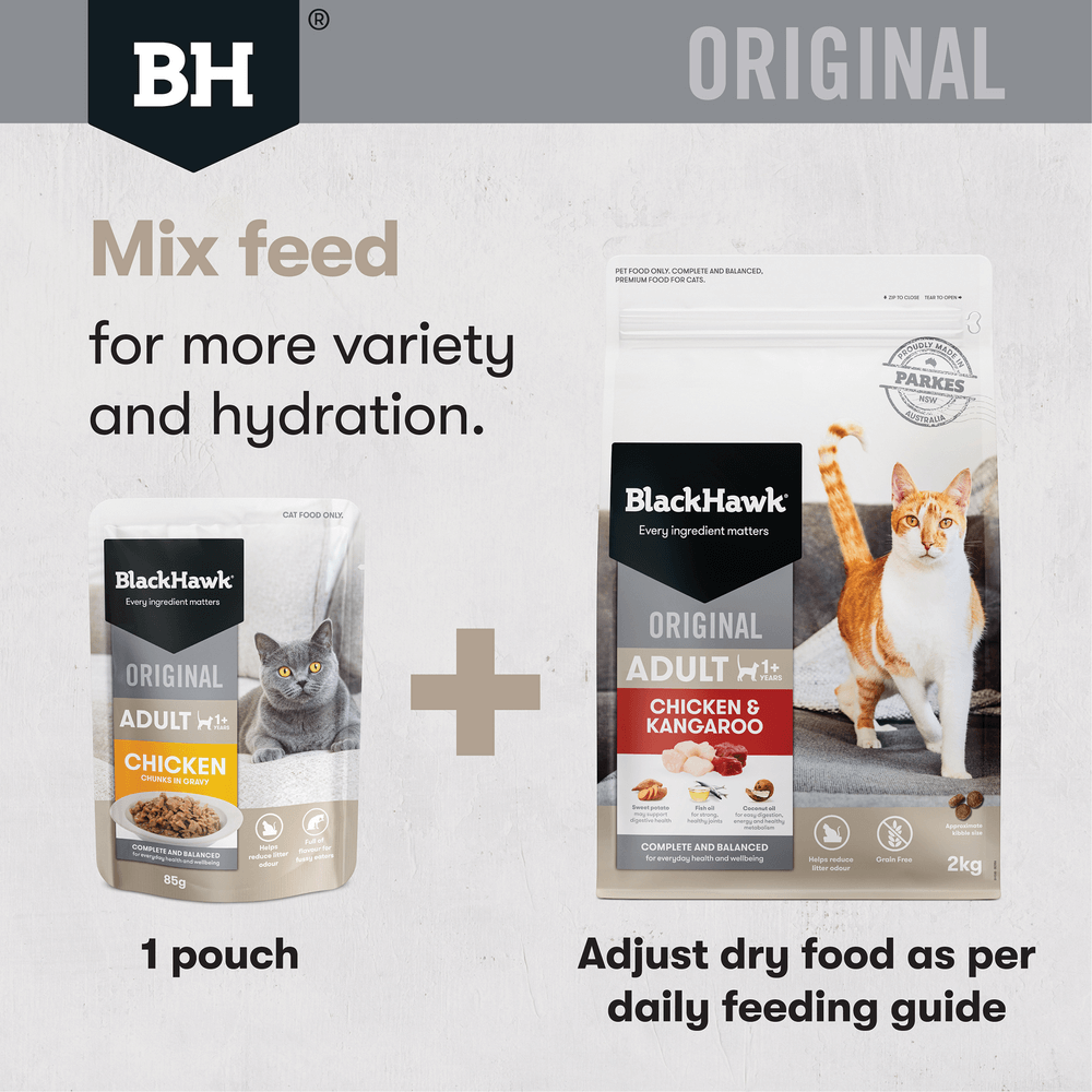 Original Dry Cat Food Adult Chicken And Kangaroo