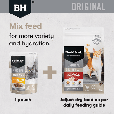 Original Dry Cat Food Adult Chicken And Kangaroo