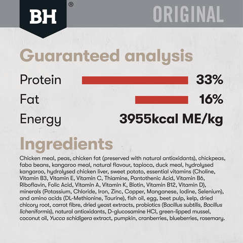 Original Dry Cat Food Adult Chicken And Kangaroo