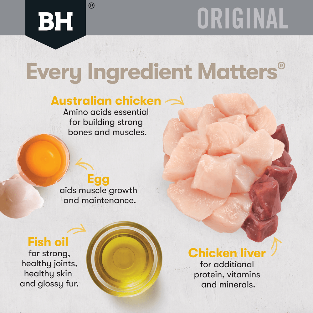 Original Dry Cat Food Adult Chicken