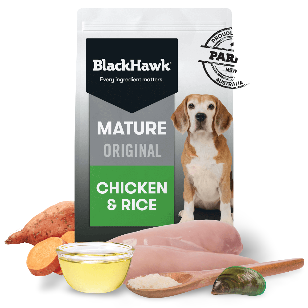 Original Chicken & Rice Senior Dry Dog Food