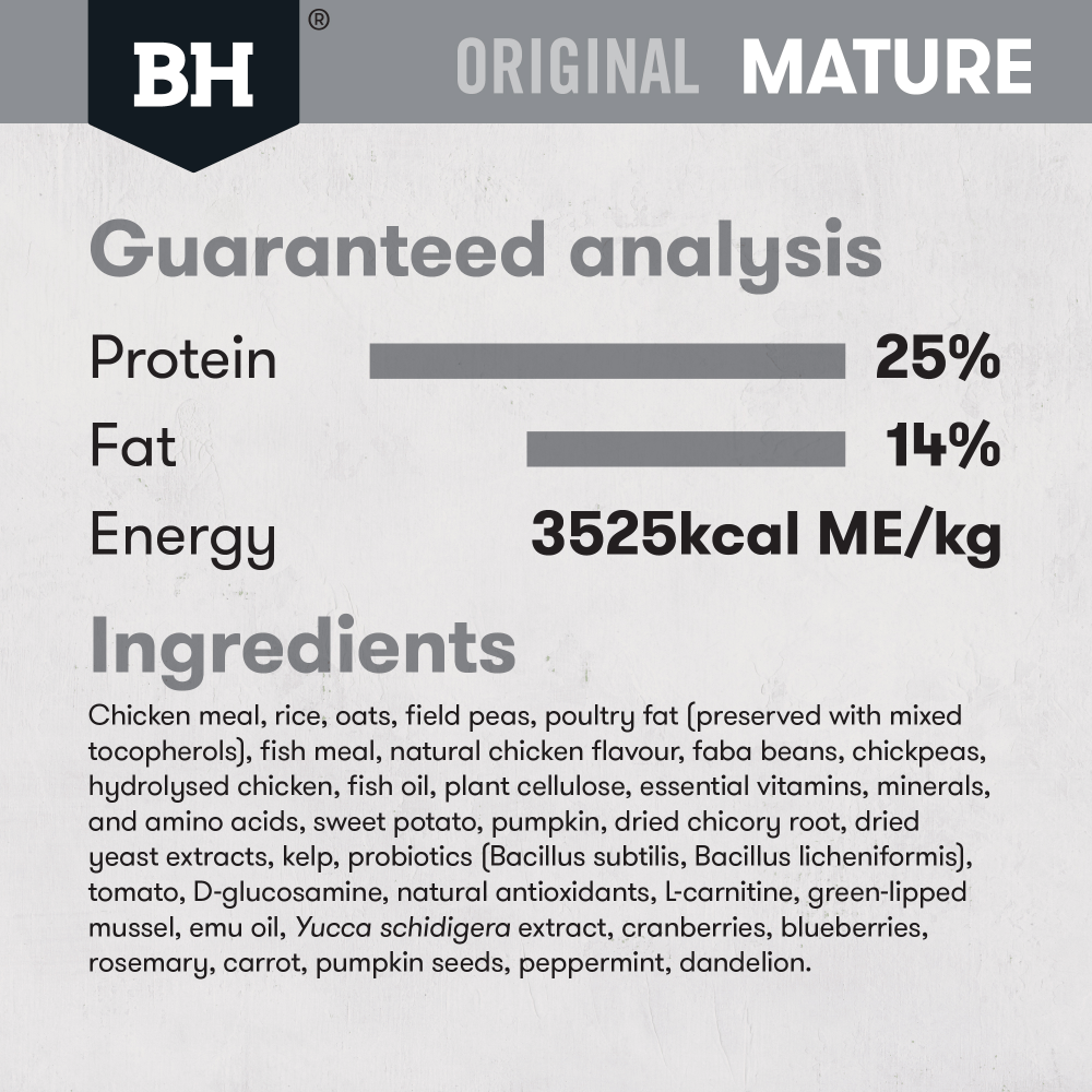 Original Chicken & Rice Senior Dry Dog Food