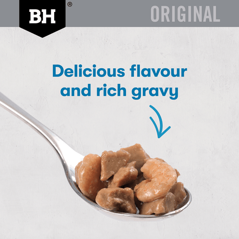 Wet Cat Food Adult Chicken And Seafood In Gravy Pouches