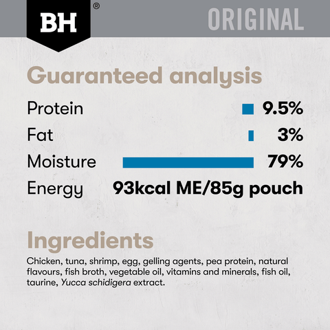 Wet Cat Food Adult Chicken And Seafood In Gravy Pouches
