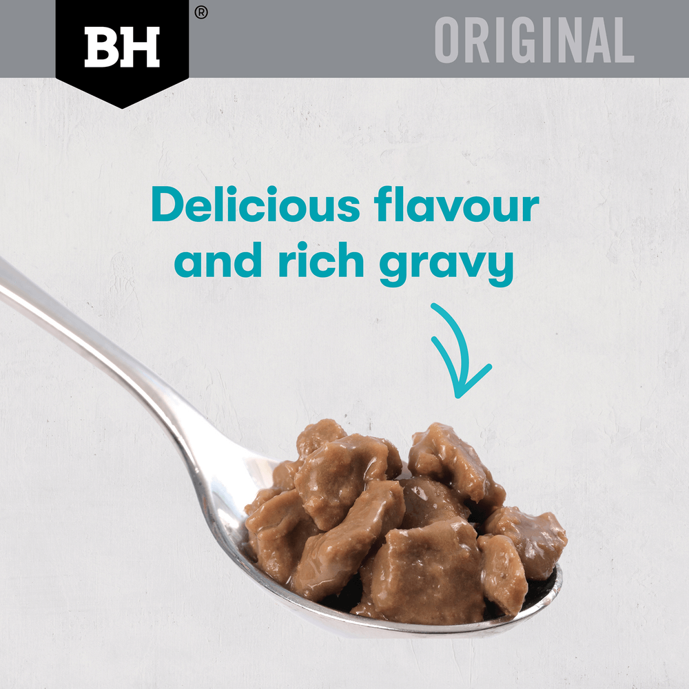 Wet Cat Food Adult Chicken And Tuna In Gravy Pouches