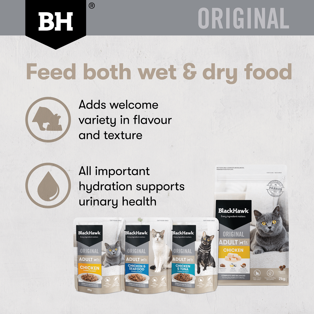 Wet Cat Food Adult Variety Pack Chunks In Gravy Pouches