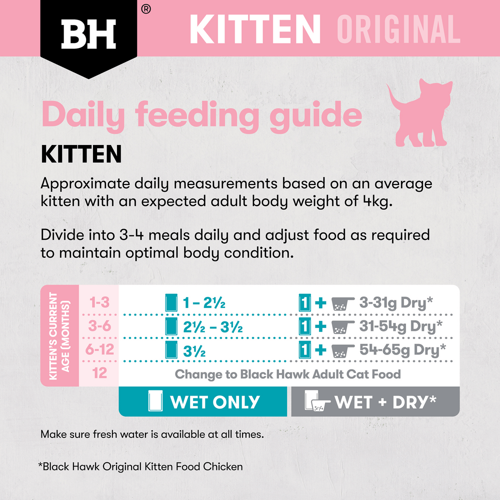 Wet Cat Food Kitten Chicken And Fish In Gravy Pouches