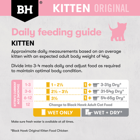 Wet Cat Food Kitten Chicken In Gravy Pouches