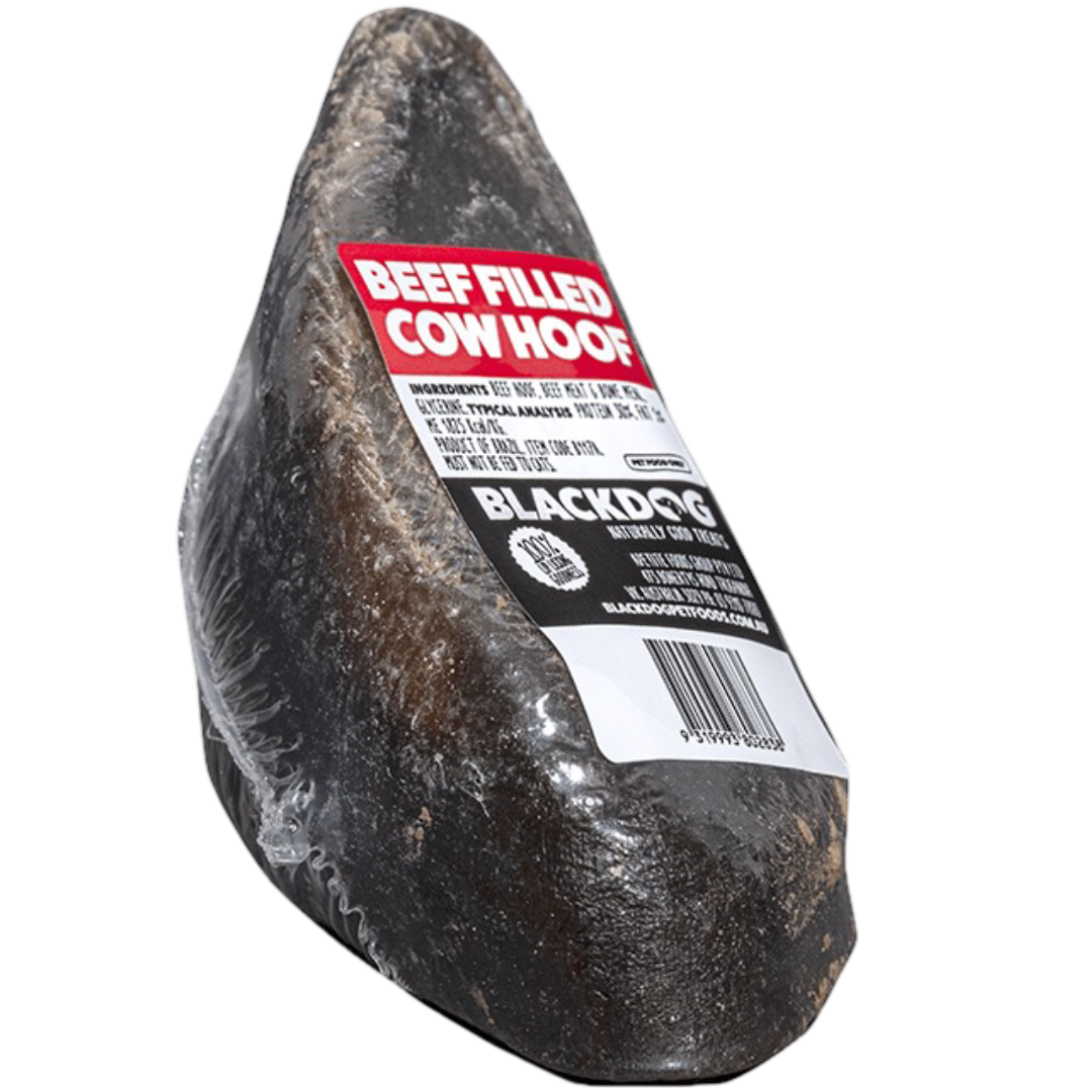 Beef Filled Cow Hoof