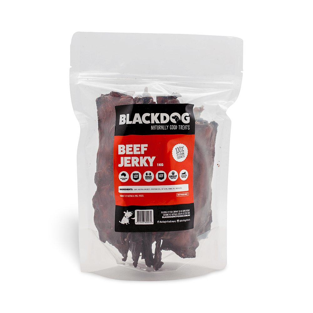 Beef Jerky Dog Treats