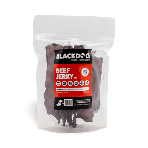 Beef Jerky Dog Treats