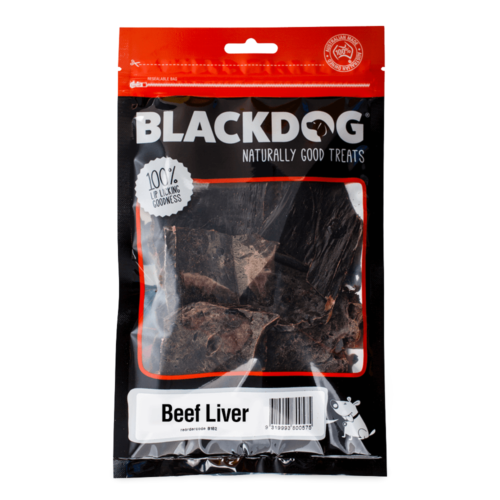 Beef Liver Treats for Dogs