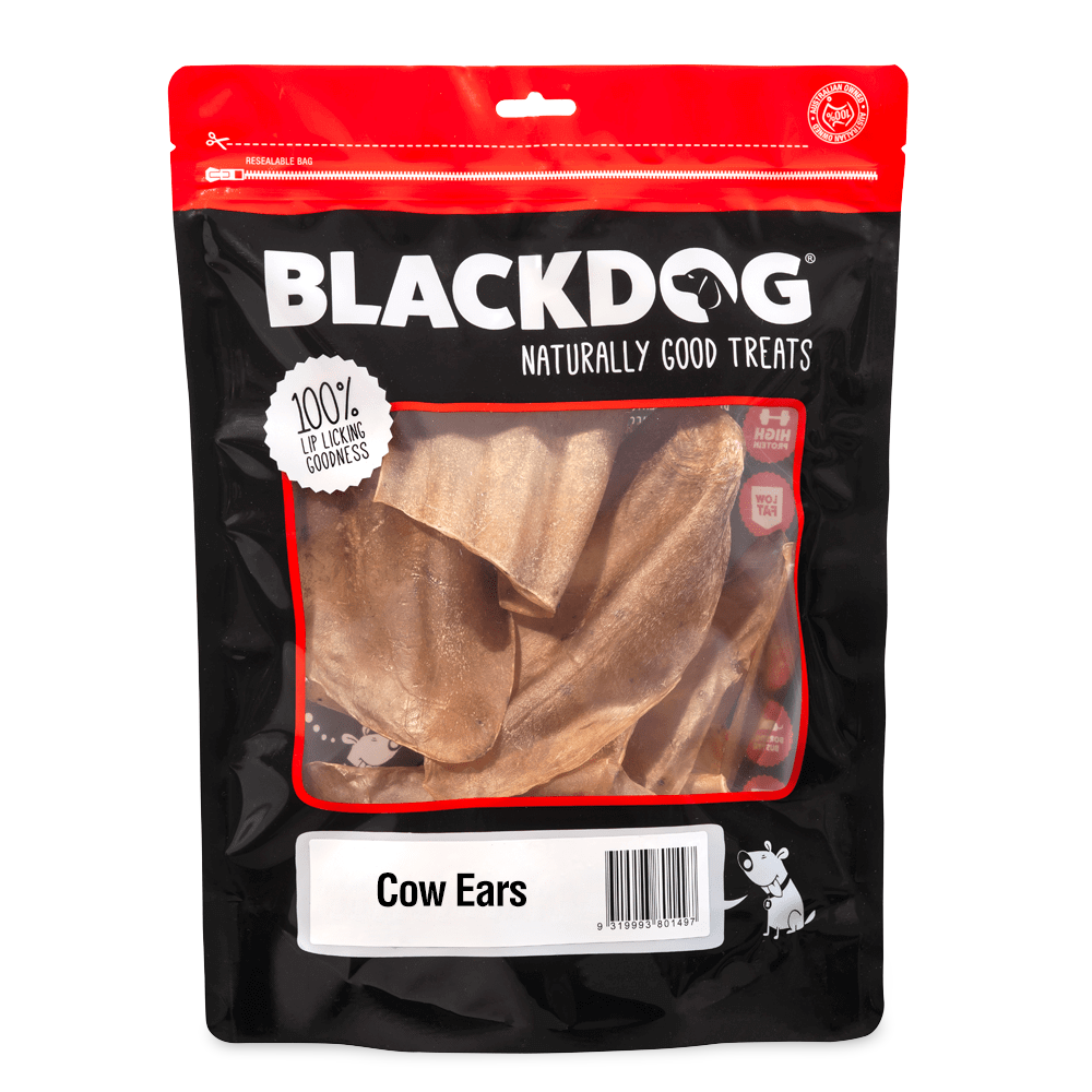 Cow Ears Air Dried Dog Chew Treats