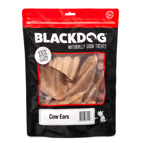Cow Ears Air Dried Dog Chew Treats