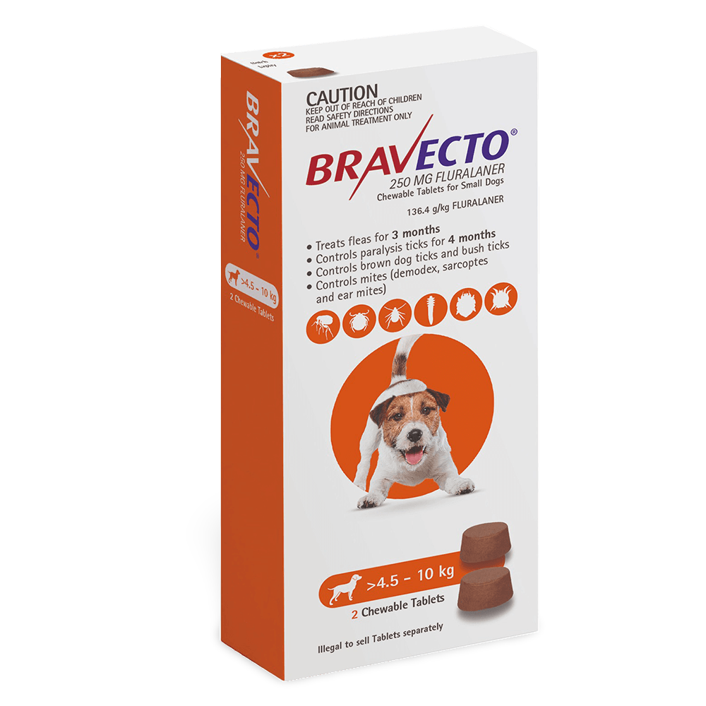 Chews Flea & Tick For Small Dogs Orange