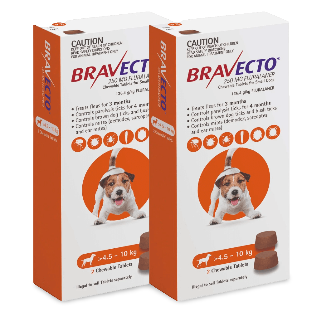 Chews Flea & Tick For Small Dogs Orange