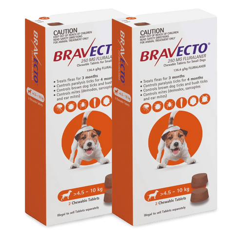 Chews Flea & Tick For Small Dogs Orange
