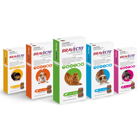 Chews Flea & Tick For Small Dogs Orange