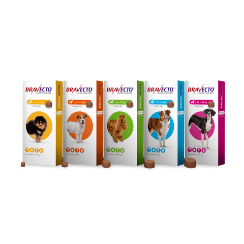 Flea & Tick Chews For Very Large Dog Purple