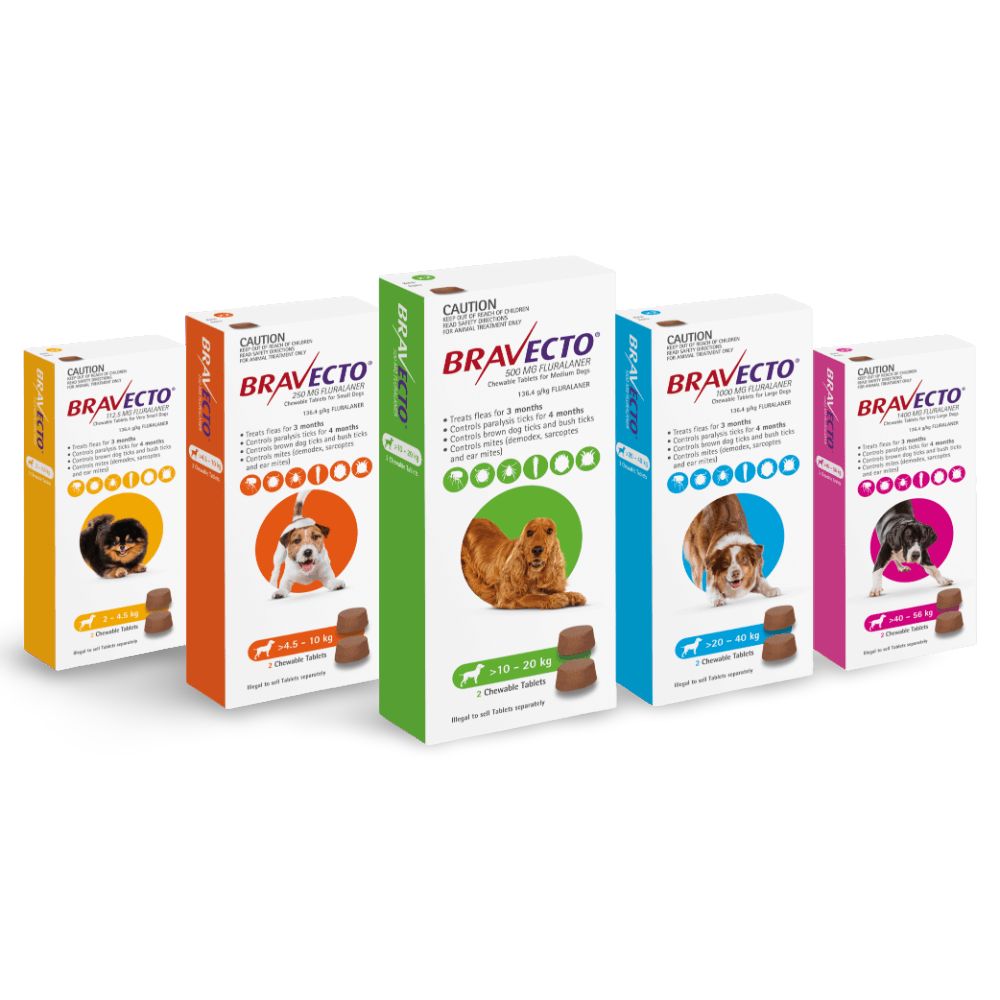 Flea & Tick Chews For Very Large Dog Purple