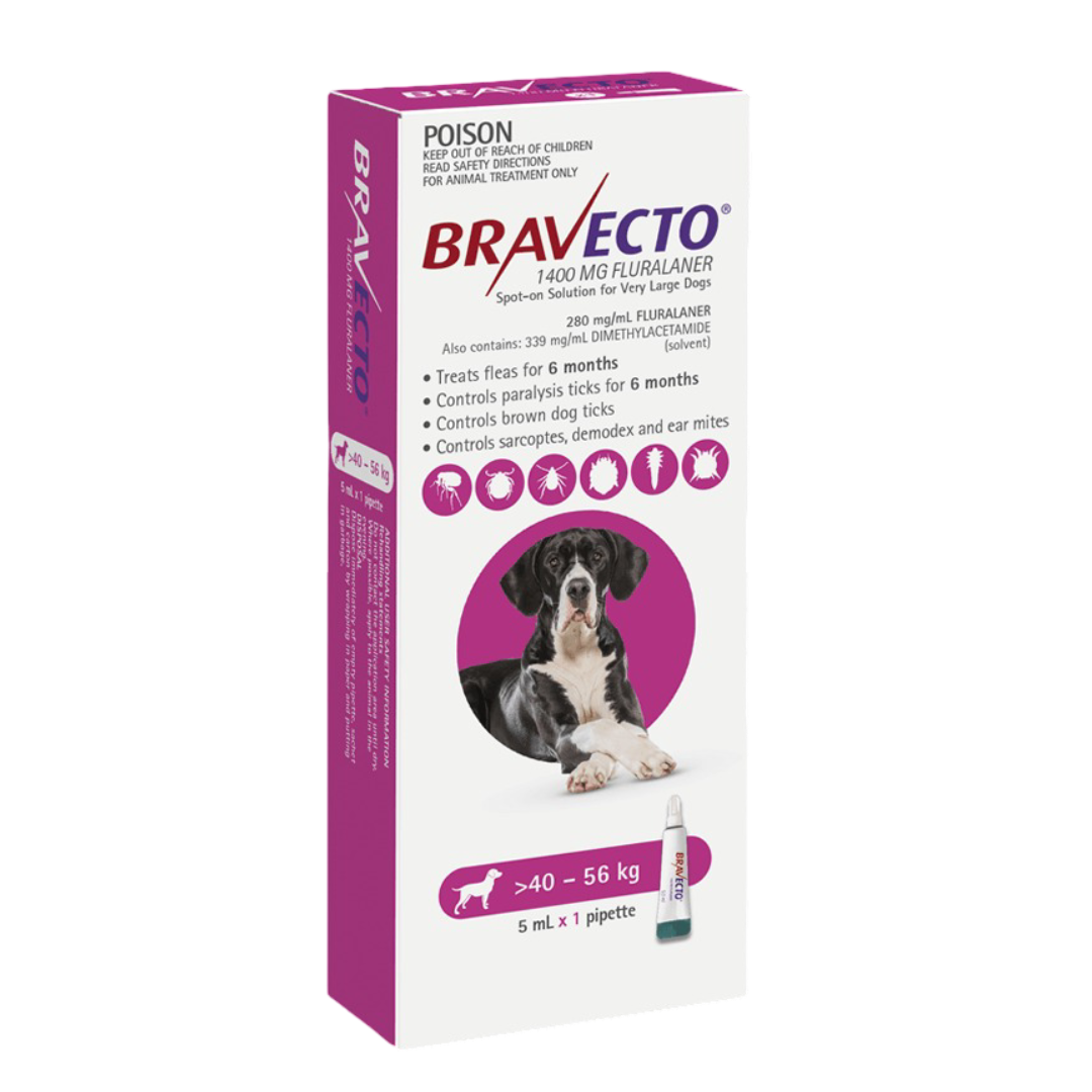 Spot On For Dogs Pink