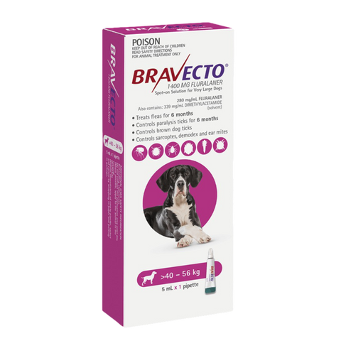 Spot On For Dogs Pink