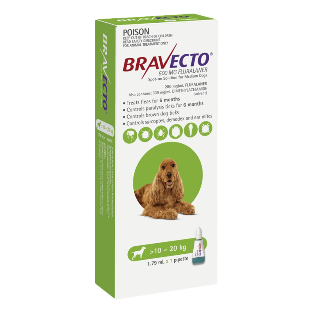 Spot On For Dogs Green
