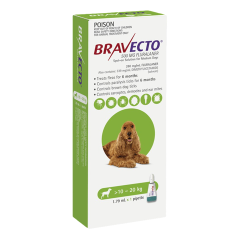 Spot On For Dogs Green