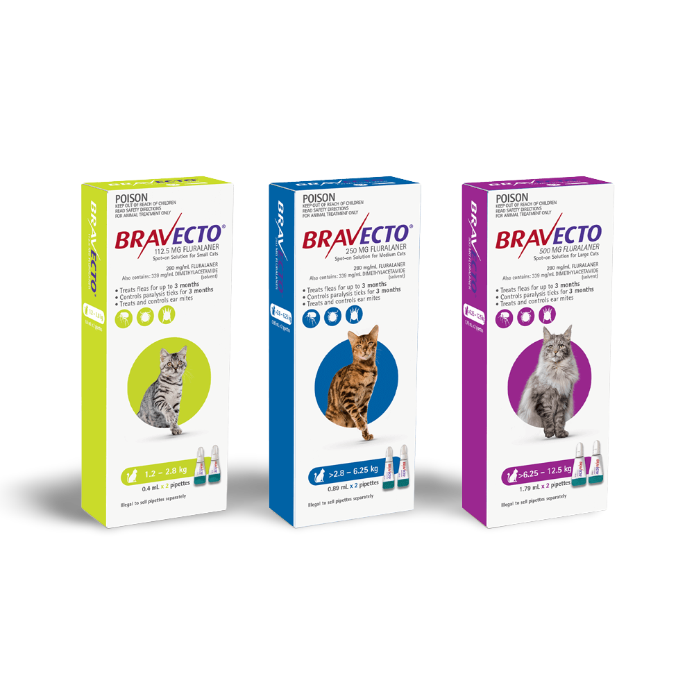 Flea & Tick Spot On For Cats Green