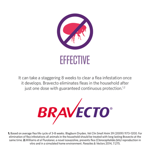 Flea & Tick Spot On For Dogs Blue