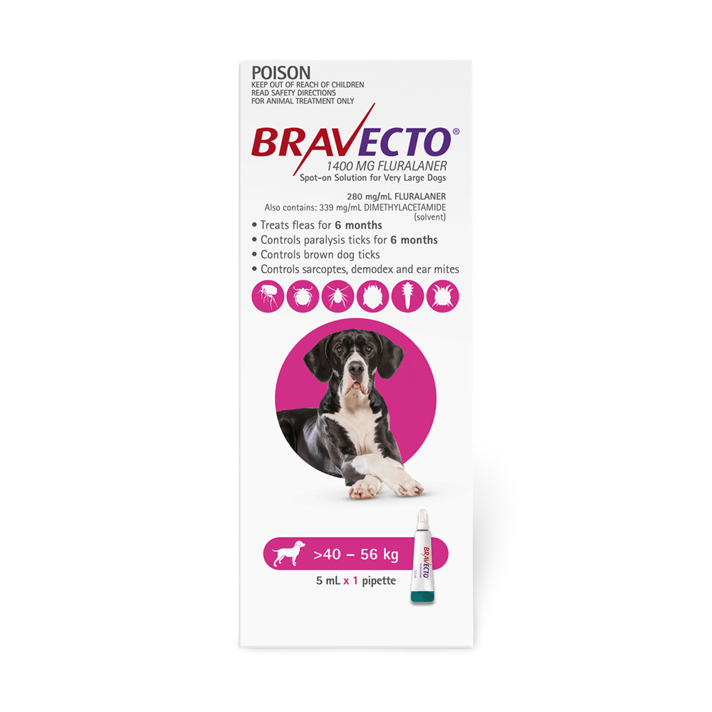 Spot On For Dogs Pink