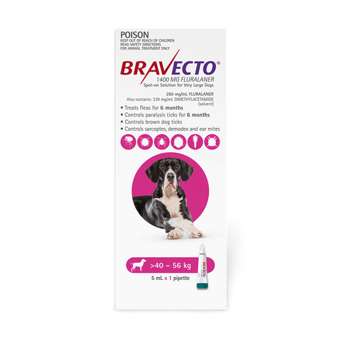 Spot On For Dogs Pink