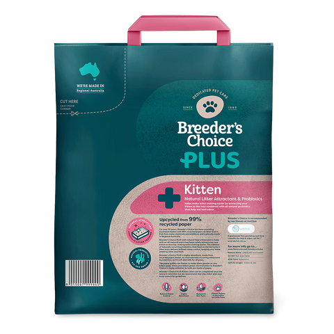 Plus Kitten Litter