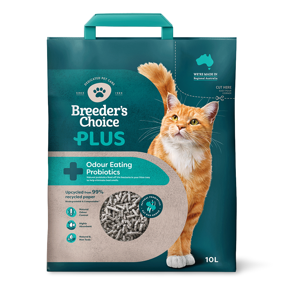 Plus Probiotic Litter