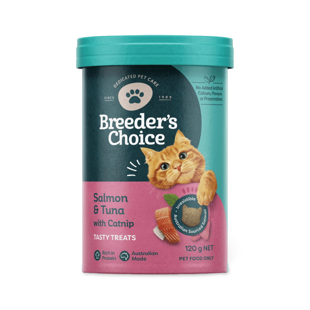 Salmon And Tuna With Catnip Cat Treats