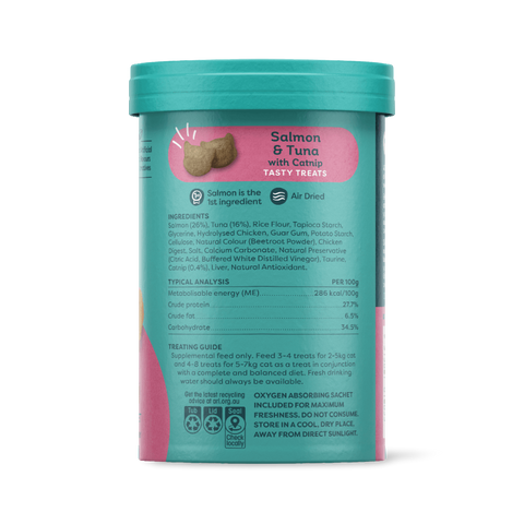 Salmon And Tuna With Catnip Cat Treats