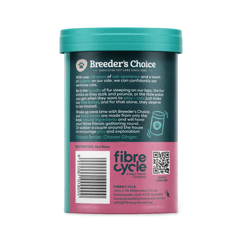 Salmon And Tuna With Catnip Cat Treats