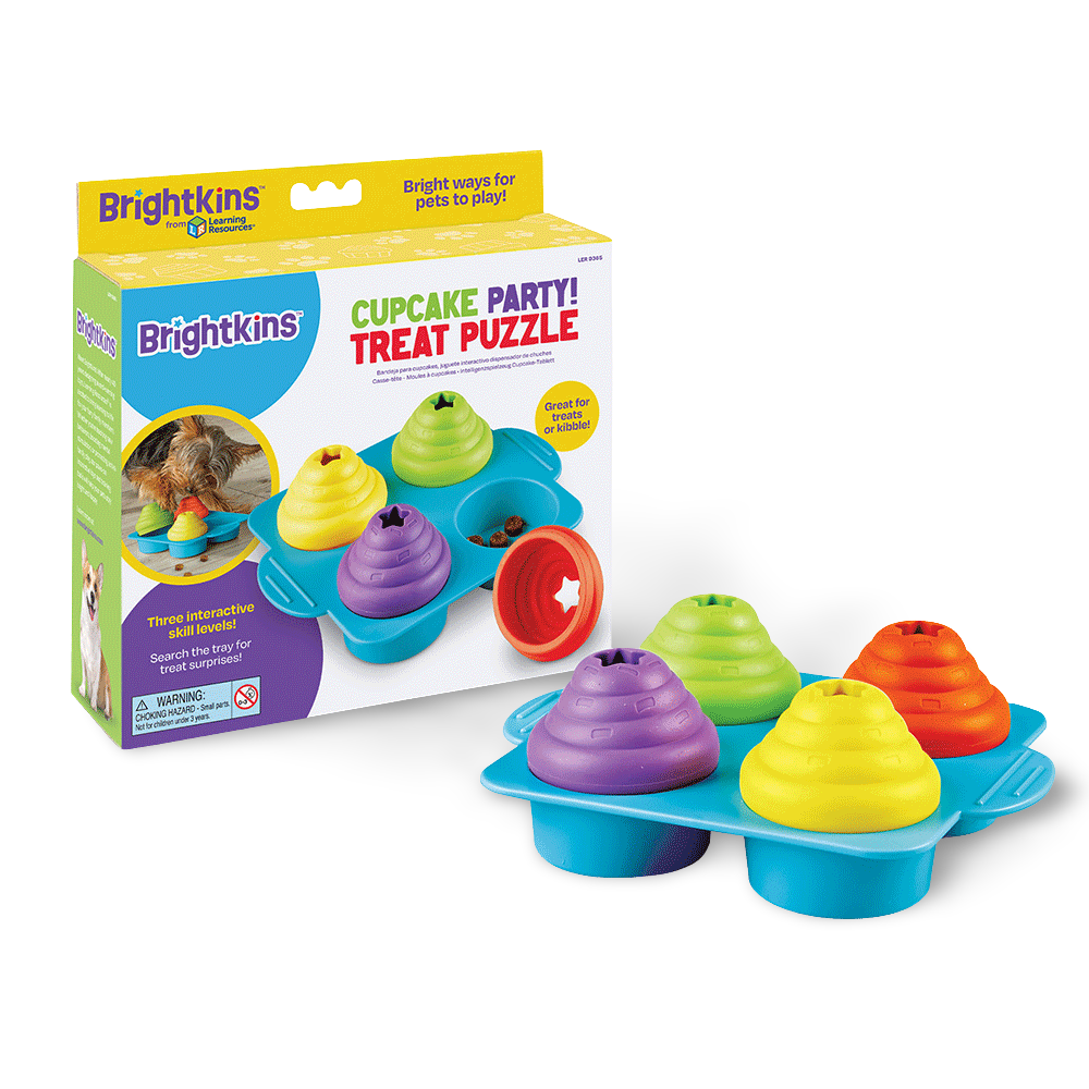 Cupcake Party Treat Puzzle