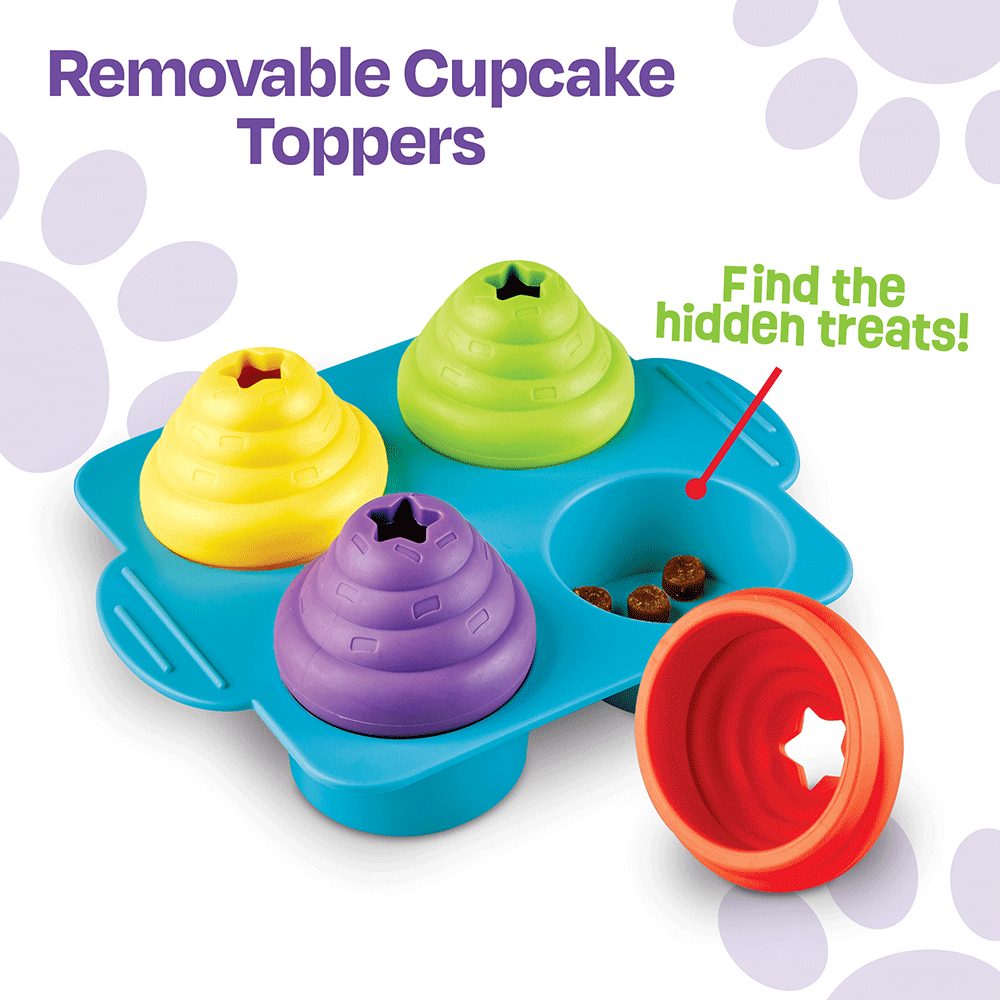 Cupcake Party Treat Puzzle