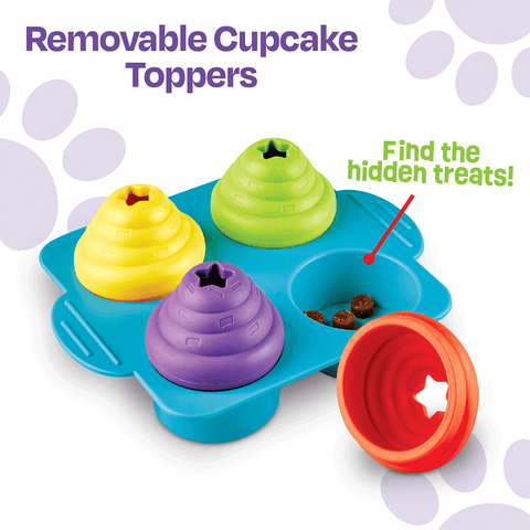 Cupcake Party Treat Puzzle
