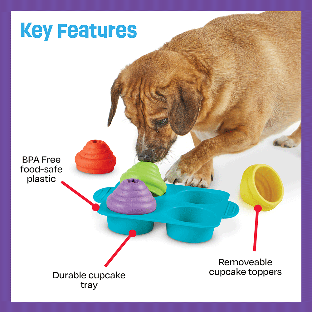 Cupcake Party Treat Puzzle