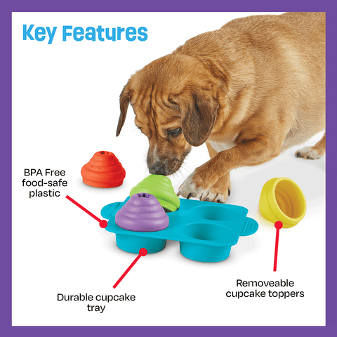 Cupcake Party Treat Puzzle