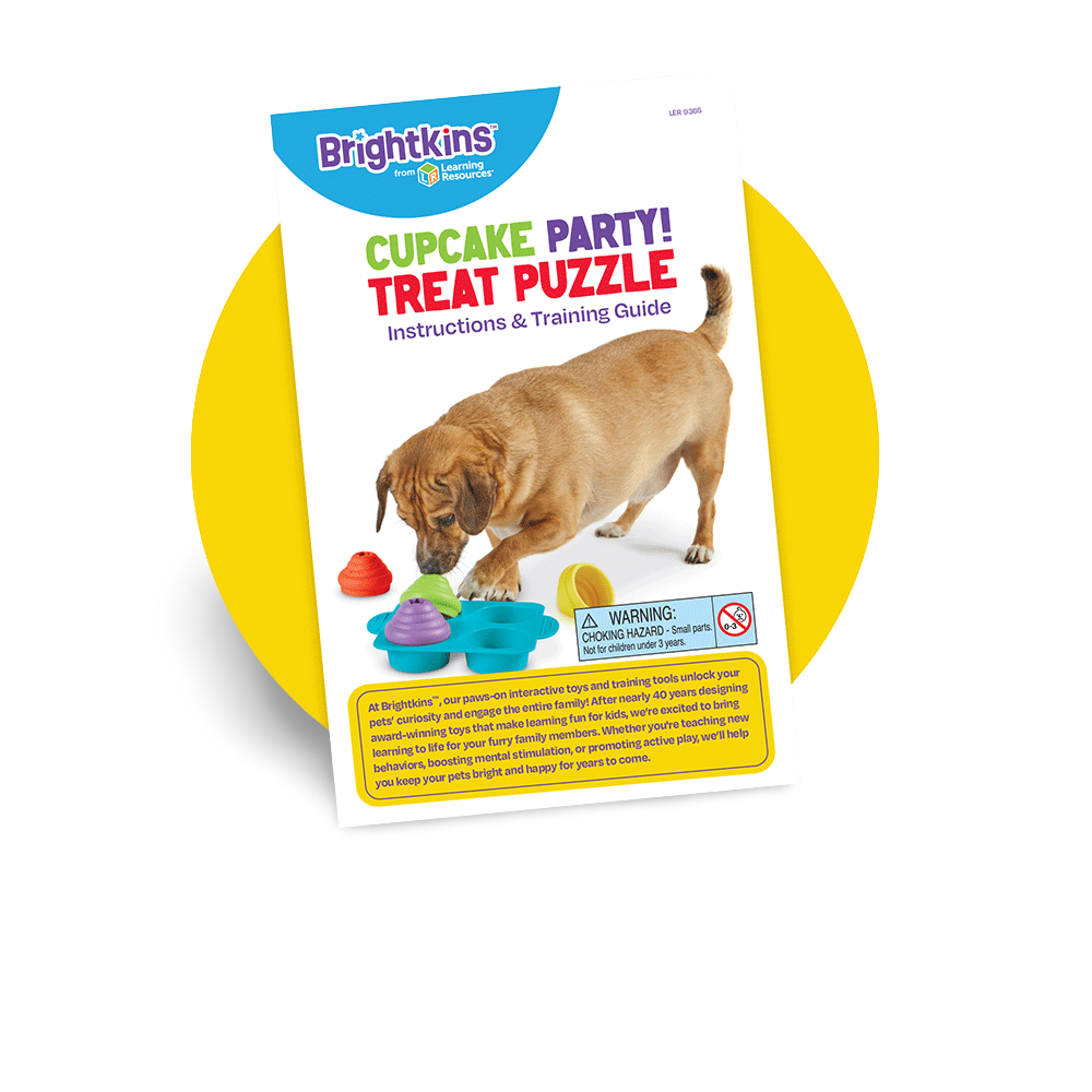 Cupcake Party Treat Puzzle