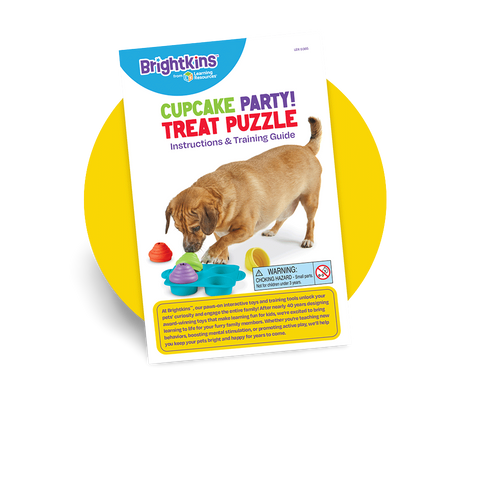 Cupcake Party Treat Puzzle