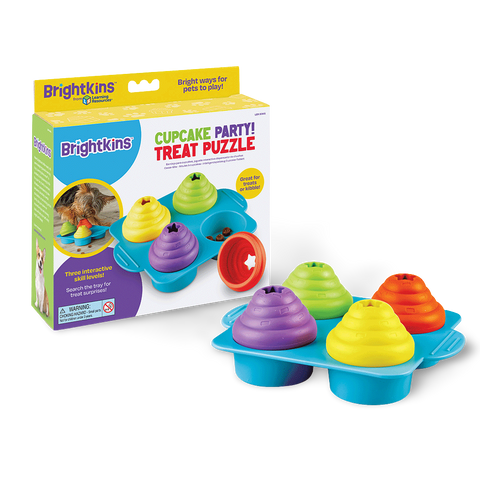 Cupcake Party Treat Puzzle