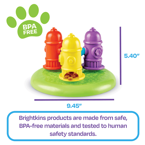 Spinning Hydrants Treat Puzzle