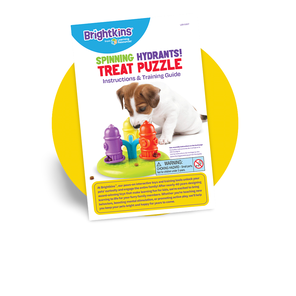 Spinning Hydrants Treat Puzzle