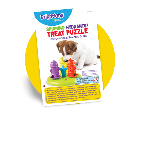 Spinning Hydrants Treat Puzzle
