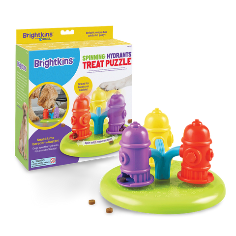 Spinning Hydrants Treat Puzzle